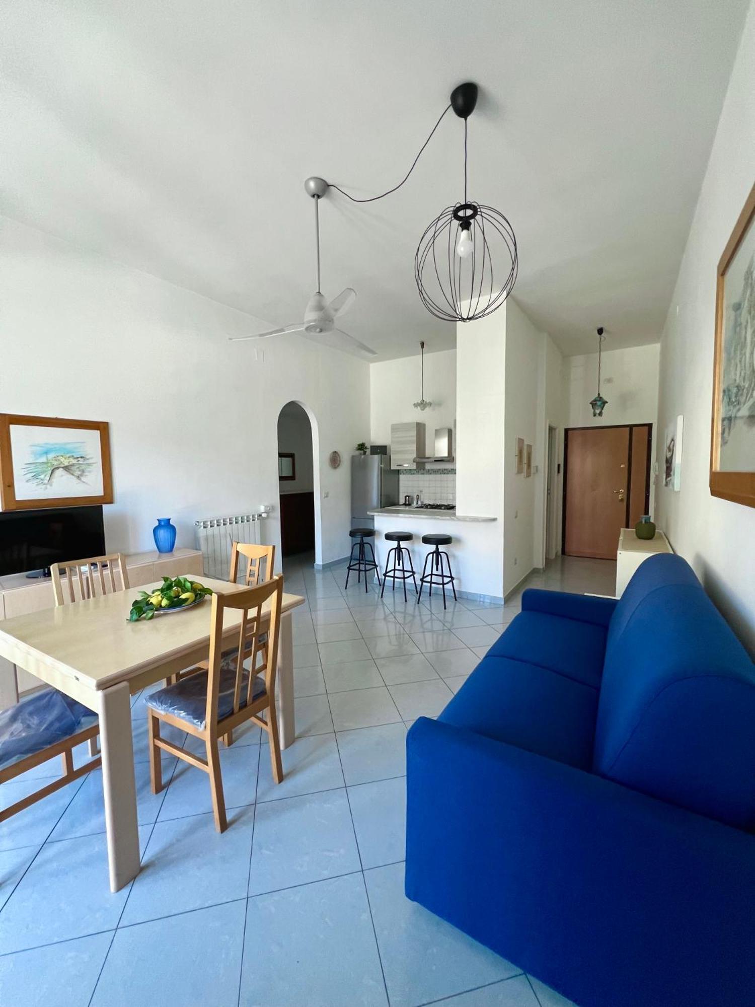 马奥莱La Casa Lungo Il Mare公寓 外观 照片